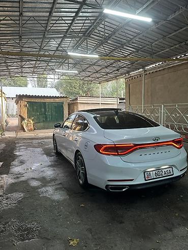 arizzo 8: Hyundai Grandeur: 2018 г., 3 л, Автомат, Бензин, Седан — 4