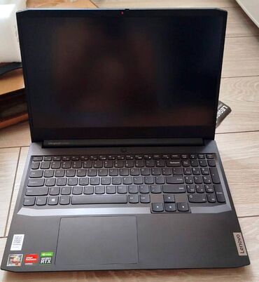 ноутбуки бишкек игровые: Ноутбук, Lenovo, 16 ГБ ОЗУ, AMD Ryzen 5, 15.6 ", Новый, Для несложных задач, память NVMe SSD