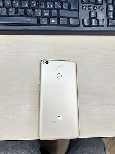 sensor telefon: Xiaomi Mi Max 2, 64 GB, rəng - Qızılı, 
 Barmaq izi, İki sim kartlı — 3