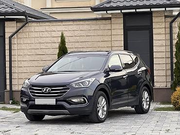 авто телешка: Hyundai Santa Fe: 2017 г., 2 л, Автомат, Дизель, Кроссовер — 2