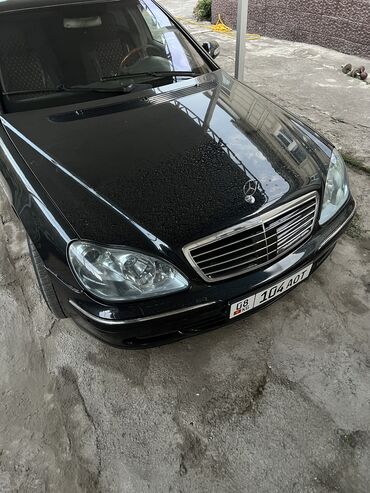 рав 4 2002: Mercedes-Benz S 500: 2002 г., 4.3 л, Автомат, Бензин, Седан