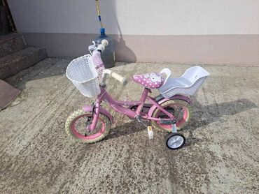 Bicikli: Prodajem bicikl za devojcice, jako malo vozen i lepo ocuvan