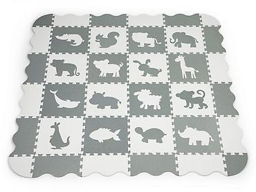 kengur plisane igracke: ECO TOYS podloga za igru sa ogradom – ECOEVA001-250 - — 5