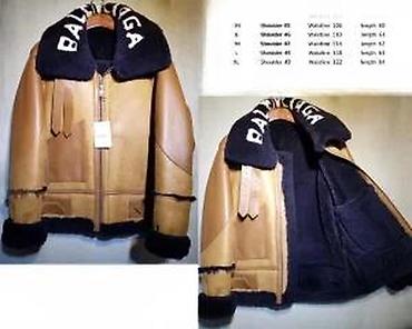 Kožne jakne: BALENCIAGA, P.PLEIN, LV. TOP KOZNE JAKNE, ULTRA HIT 2024-25 | — 17