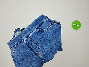 black jeans: Spodnie jeansowe, DenimCo, 14 lat, 164, stan - Bardzo dobry — 5