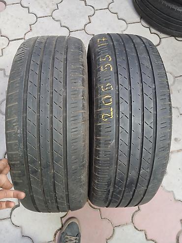 Шиналар 205 / 55 / R 17, Жай, Колдонулган, Жуп, Жеңил унаалар, Жапония, Bridgestone lalafo.kg да Шиналар 205 / 55 / R 17, Жай, Колдонулган, Жуп, Жеңил унаалар, Жапония, Bridgestone