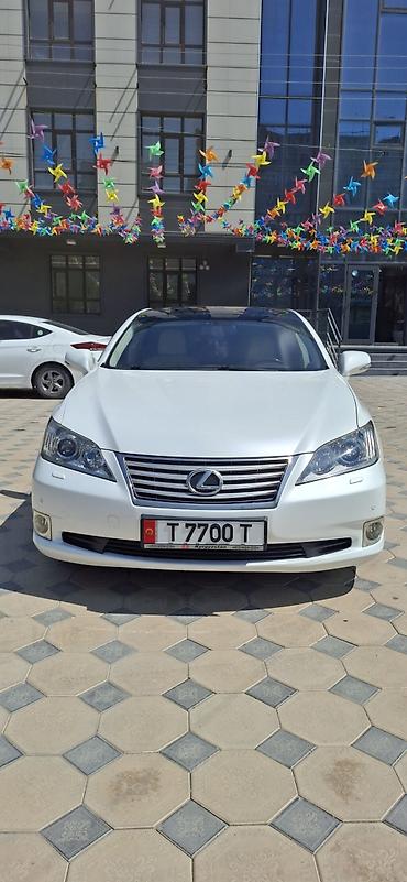 ls 400: Lexus ES: 2011 г., 3.5 л, Автомат, Бензин, Седан — 2