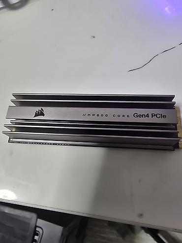 ddr4 ecc: Накопитель для ПК, Б/у, Corsair, SSD, 2 ТБ, Для ПК — 2