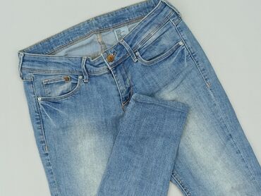 hm mom fit jeans: Jeansy damskie, H&M, M