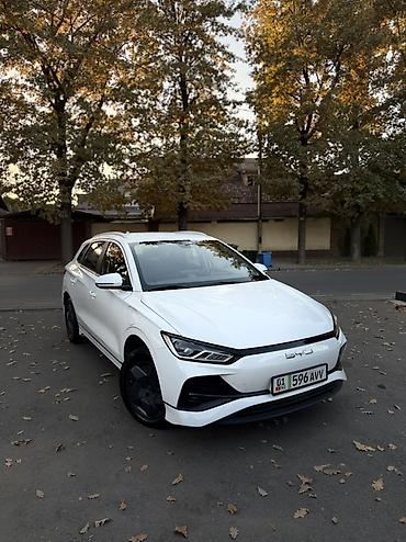 cl 63 2010: BYD E2: 2025 г., Автомат, Электромобиль, Хэтчбэк — 1