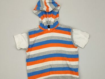 sweterek ażurowy na drutach: Bluza, Next, 4-5 lat, 104-110 cm, stan - Dobry