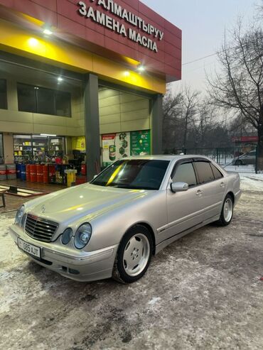 Mercedes-Benz: Mercedes-Benz E-Class: 2001 г., 2.7 л, Механика, Дизель, Седан