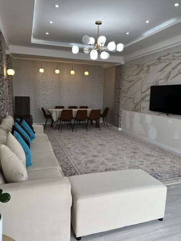 квартира берилет дордой: 3 комнаты, 125 м², Элитка, 7 этаж, Дизайнерский ремонт
