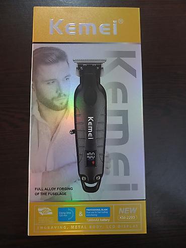 Ehmedlide 62 son dayanacagi Kemei KM-2293 professional saç və üz