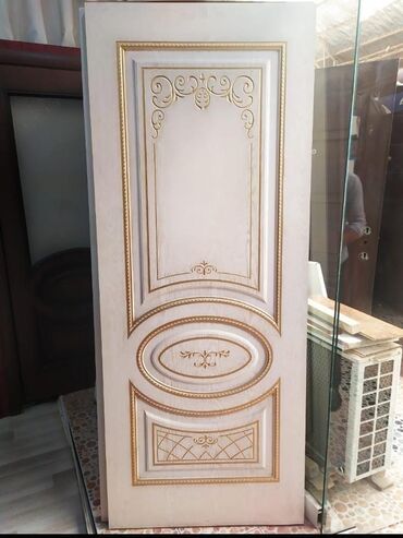 Otaq qapıları: Yeni Otaq qapısı 90x205 sm Zamok və çərçivə ilə, Pulsuz quraşdırma, Pulsuz çatdırılma — 7