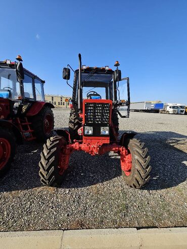 4 tekerli motosiklet satışı: Belarus MTZ 82.1 traktoru Belarus-82.1 Traktoru: Kənd Təsərrüfatında