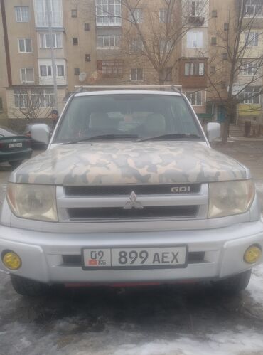 mitsubishi пикап: Mitsubishi Pajero Mini: 2002 г., 2 л, Механика, Бензин, Внедорожник