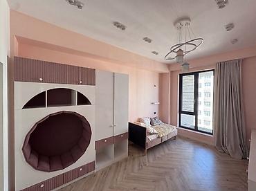 2022: 3 комнаты, 90 м², Асанбай мкр Элитка, 7 этаж, Евроремонт — 4