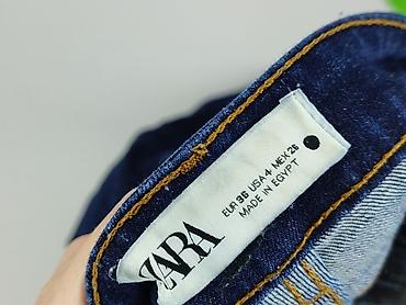 flared jeans zar: Zara, Jeansy damskie, rozmiar S — 4