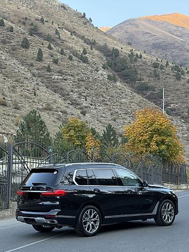 освещение на авто: BMW X7: 2020 г., 3 л, Автомат, Бензин, Внедорожник — 4