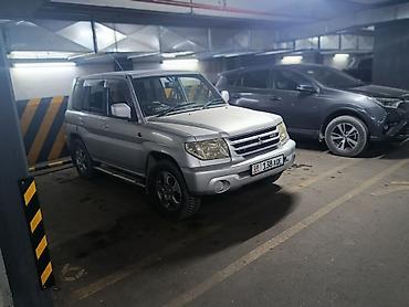 моно 1 6: Mitsubishi Pajero iO: 2003 г., 2 л, Автомат, Бензин, Внедорожник — 5