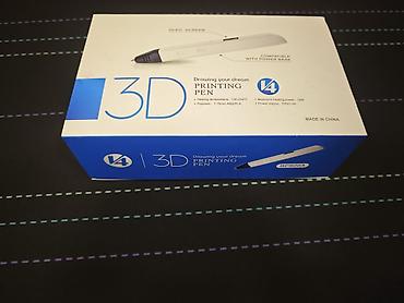 три д ручка: 3D-ручка RP800A (V4) с OLED-дисплеем Характеристики: - Поддерживаемые — 2