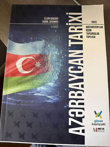 Testlər: Məhsul: Abituriyentlər üçün tarix test toplusu (2 kitab) - Nəşriyyat — 2