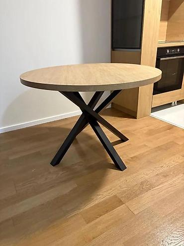 cena taburea: DELUX TRPEZARIJSKI STOLOVI BG88 PO MERI | Izrada po meri Dezen ploče — 1