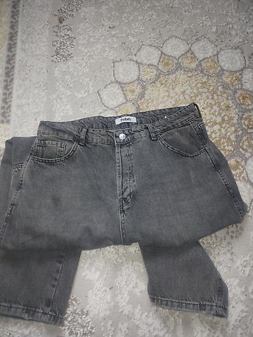 Cinslər: Yenidir Baggy Şalvar yenidir razmeri size-36 Metro Korogluya pulsuz — 4
