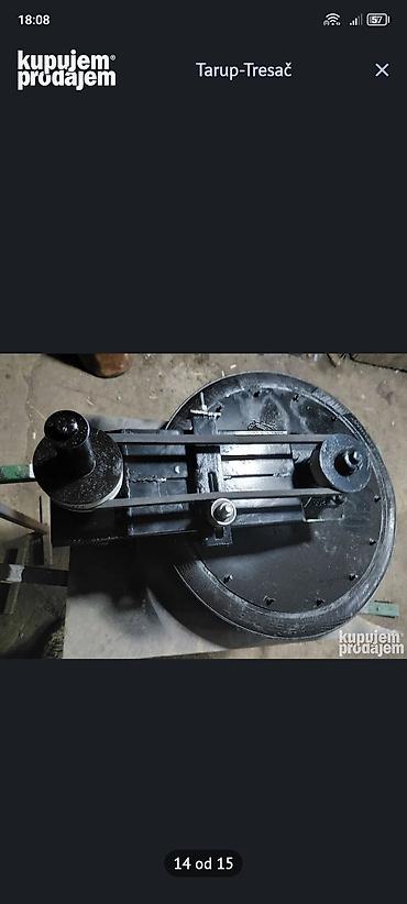 Specijalizovana tehnika: Tarup – tresač za voćnjake - Poljoprivredni priključak za traktor — 14