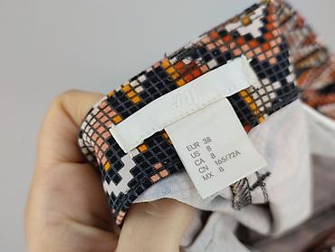 dzwony materialowe hm: H&M, Spodnie materiałowe damskie, rozmiar S — 5
