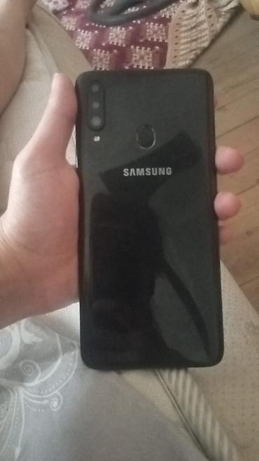 samsung s20 bts: Samsung Galaxy A20s, rəng - Qara — 2