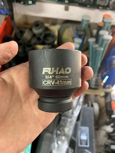Ударная торцевая головка FUHAO 41 мм - Посадочный квадрат: 3/4" -