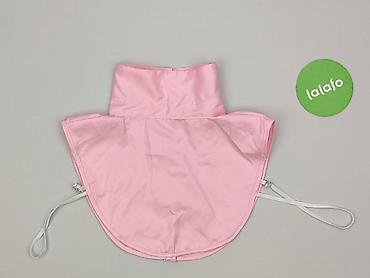 used item: Różowy odpinany kołnierzyk damski (fałszywy kołnierz) - Model — 3