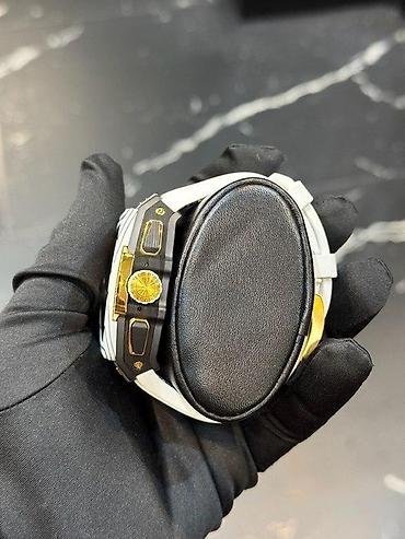 Qol saatları və aksesuarlar: Vertu Watch Grand S1 White Carbon Gold 2025 EXCLUSIVE NEW VERTU WATCH — 5