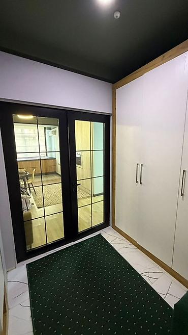 жк алтын булак: 3 комнаты, 80 м², Джал-15 Элитка, 9 этаж, Дизайнерский ремонт — 7