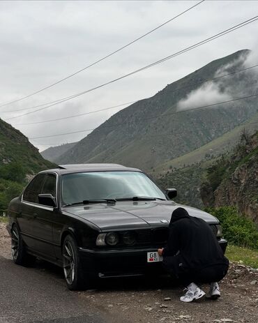 от бмв е34: BMW 5 series: 1988 г., 2.5 л, Механика, Бензин, Седан