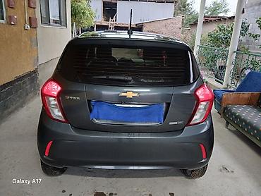 лобавое стекло: Chevrolet Spark: 2018 г., 1 л, Автомат, Бензин — 9