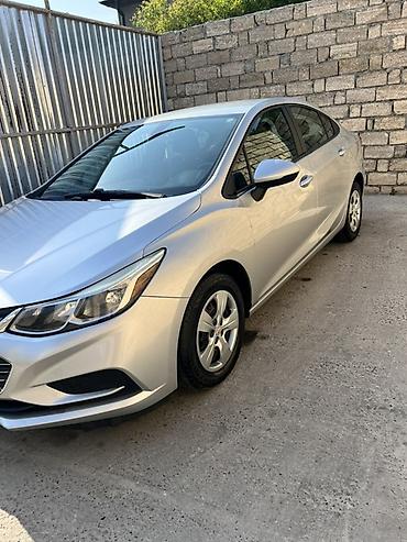 Chevrolet: Cruz 2017 hec bir prablemi yoxdur 95 yanacaqdan isdifade olunur vaxti — 4