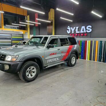 mazda tribute машина: Nissan Patrol: 2004 г., 3 л, Автомат, Дизель, Внедорожник