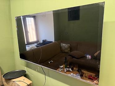 Televizor təzədir demək olar plonkası belə sökülməyib