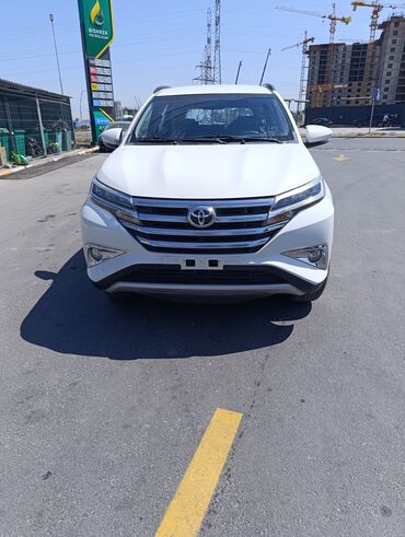 автомобиль на кредит: Toyota Rush: 2020 г., 1.5 л, Автомат, Бензин, Кроссовер