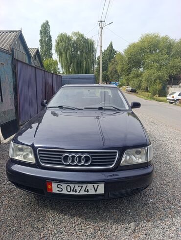 tesla model 3 цена бишкек: Audi A6: 1996 г., 1.8 л, Механика, Бензин, Седан