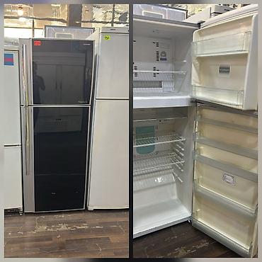 Toshiba iki qapılı soyuducu - Üst hissədə dondurucu, aşağıda soyutma at lalafo.az Toshiba iki qapılı soyuducu - Üst hissədə dondurucu, aşağıda soyutma