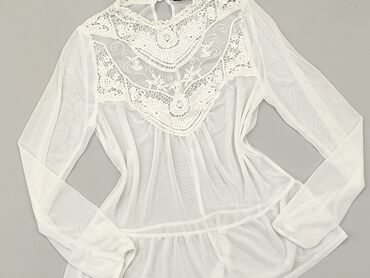 biała długa sukienki boho: Bluzka Damska, Atmosphere, M, stan - Dobry