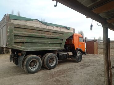 Грузовики: Грузовик, Камаз, Стандарт, 7 т, Б/у — 13