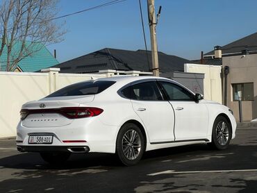 Hyundai: Hyundai Grandeur: 2018 г., 3 л, Типтроник, Газ, Седан