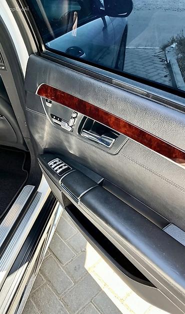 Продажа авто: Mercedes-Benz S-Class: 2007 г., 5.5 л, Автомат, Бензин, Седан — 10