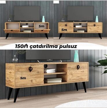 televizor atligi: *TV Stend 📺* 150 azn 😍 Sifarişlə hazırlanır Rəng seçimi var Ölçü
