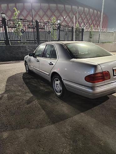 bmw 525 e34: Mercedes-Benz E-Class: 1998 г., 2 л, Механика, Бензин, Седан — 4